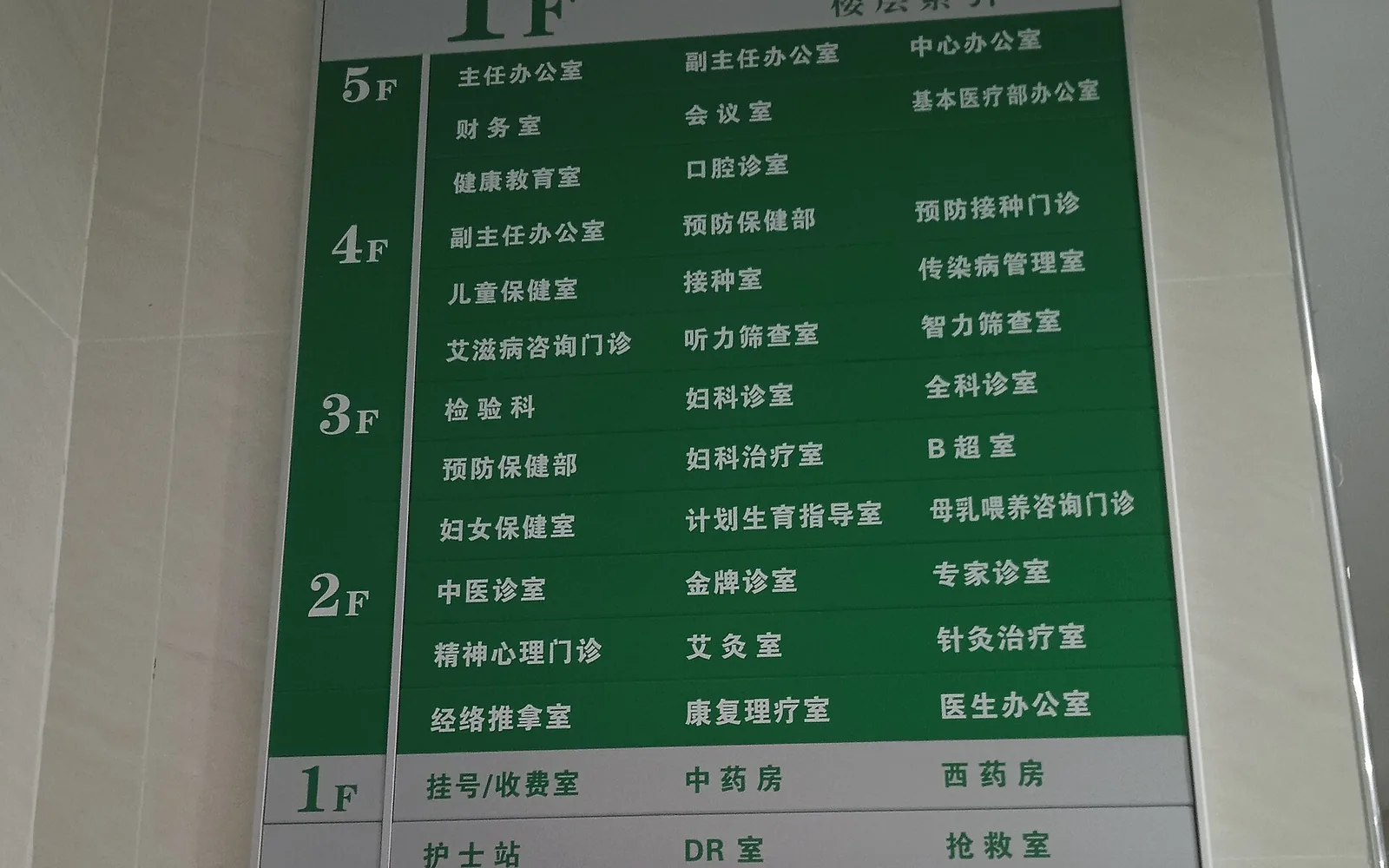 社区健康服务中心内，店员为顾客提供会员服务